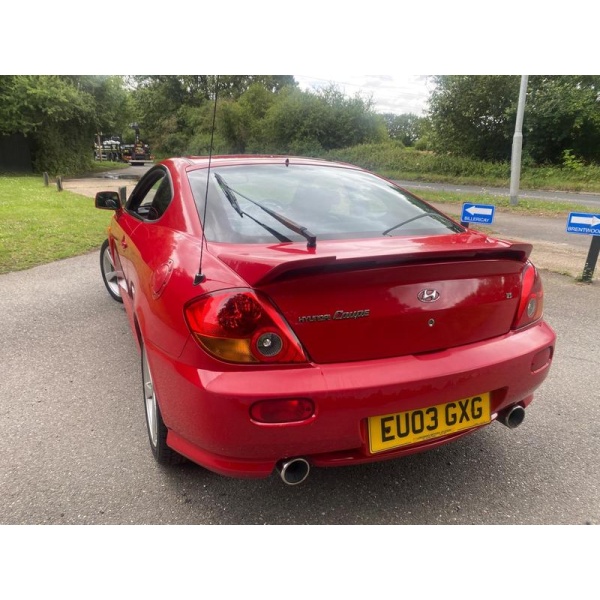 Hyundai Coupe - 2.7 V6 3dr