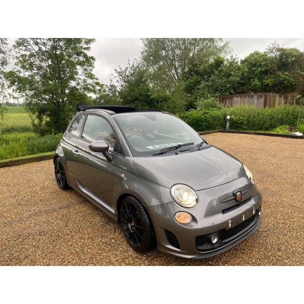 Abarth 500C - 1.4 T-Jet Auto Euro 5 2dr