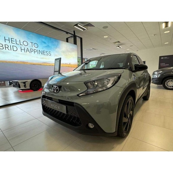 Toyota Aygo X - 1.0 VVT-i Pure x-shift Euro 6 (s/s) 5dr