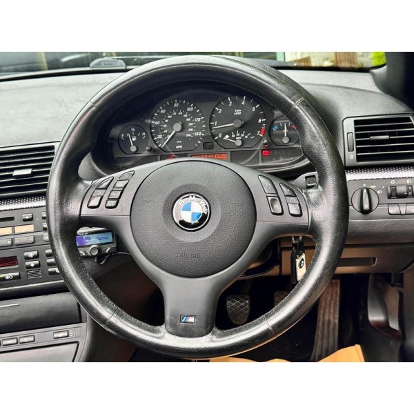 BMW 3 Series - 2.2 320Ci 320 Sport Convertible 2dr Petrol Manual (225 g/km, 170 bhp)