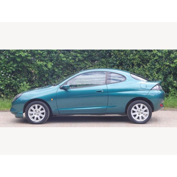 Ford Puma - 1.7 Coupe 3dr Petrol Manual (178 g/km, 123 bhp)