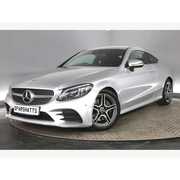 Mercedes-Benz C Class - 2.0 C300 AMG Line (Premium) G-Tronic+ Euro 6 (s/s) 2dr