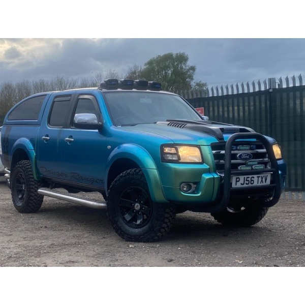 Ford Ranger - 2.5 TDCi XLT Thunder 4x4 4dr