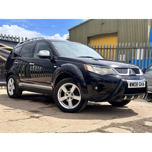 Mitsubishi Outlander - 2.0 DI-DC Warrior 4WD Euro 4 5dr