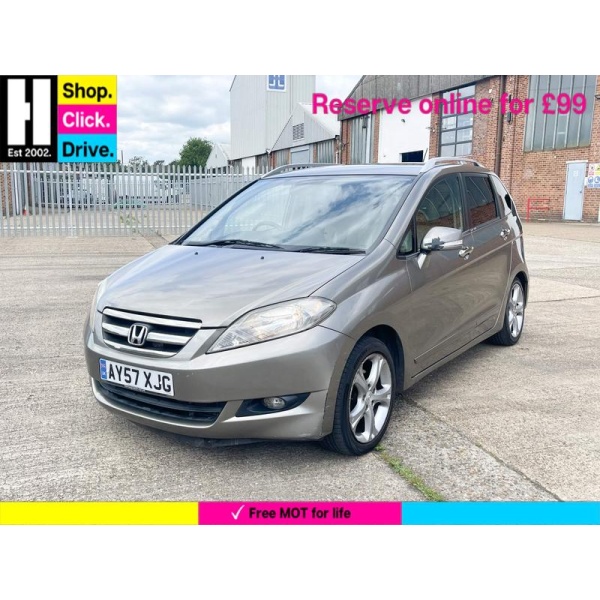 Honda Fr-v - 2.2 i-CDTi EX 5dr