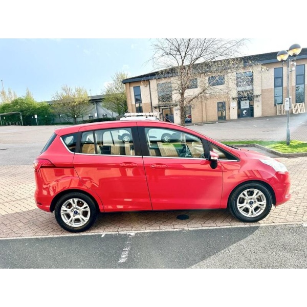 Ford B-max - 1.0 ZETEC 5d 100 BHP TIMING BELT KIT DONE @ 51,329