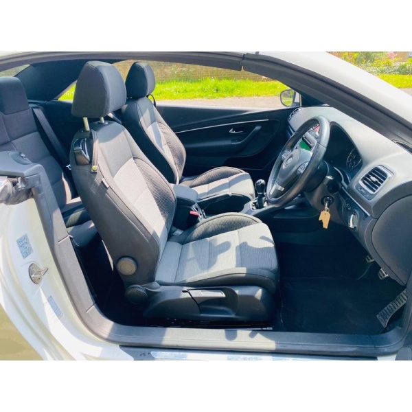 Volkswagen EOS - 2.0 TDI BlueMotion Tech Sport Cabriolet Euro 5 (s/s) 2dr