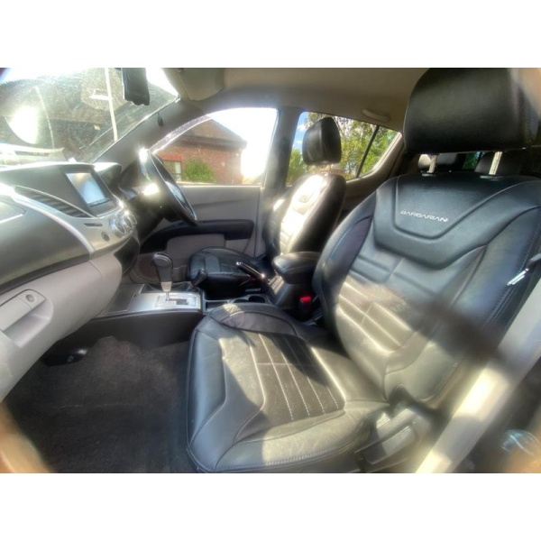 Mitsubishi L200 - 2.5 DI-D Barbarian Auto 4WD Euro 4 4dr (LB)
