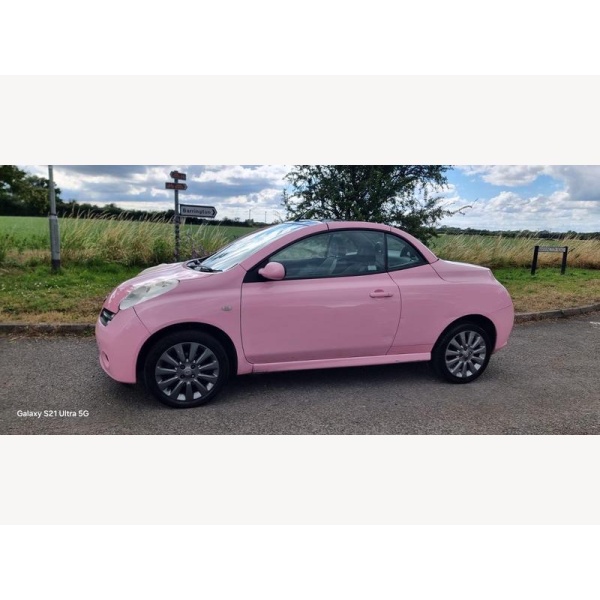 Nissan Micra C+C - 1.6 Sport 2dr
