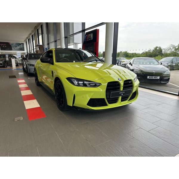 BMW M4 - 3.0 BiTurbo Competition M Steptronic xDrive Euro 6 (s/s) 2dr