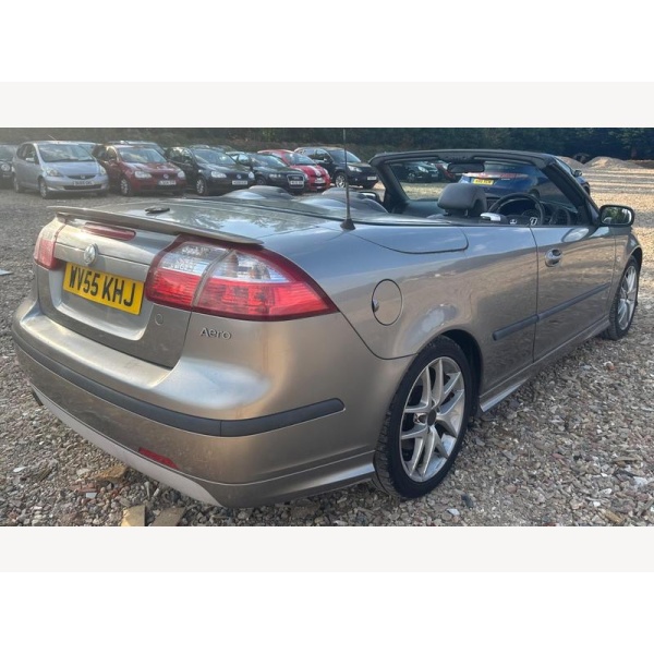 Saab 9-3 - 2.0T Aero Convertible 2dr Petrol Manual (217 g/km, 210 bhp)