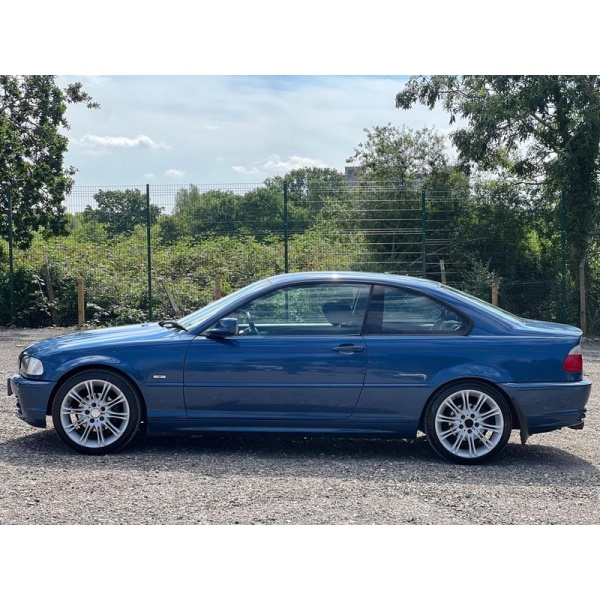 BMW 3 Series - 2.0 318Ci 318 SE Coupe 2dr Petrol Manual (180 g/km, 143 bhp)