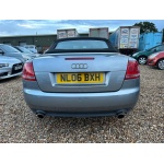 Audi A4 Cabriolet - 1.8T S line 2dr