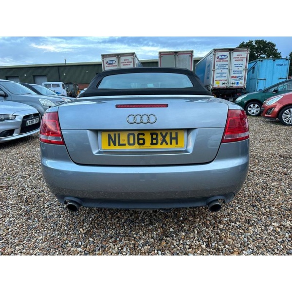 Audi A4 Cabriolet - 1.8T S line 2dr