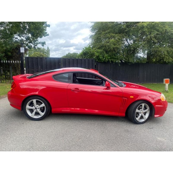 Hyundai Coupe - 2.7 V6 3dr
