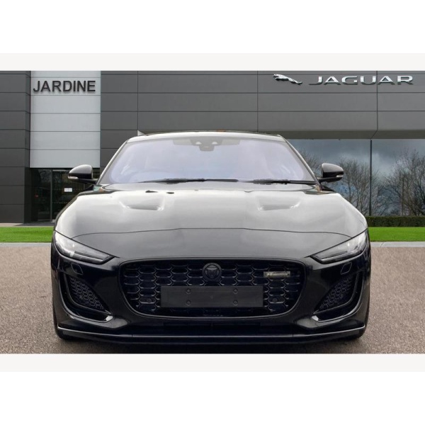 Jaguar F-type - F-TYPE Coupe P300 2.0P RWD Auto R-Dynamic 2dr