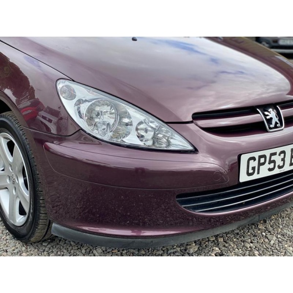 Peugeot 307 CC - 2.0 16v 2dr