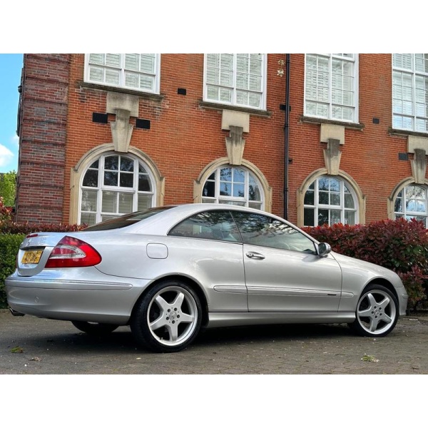 Mercedes-Benz CLK - 3.2 CLK320 Elegance 2dr