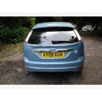 Ford Focus - 1.8 Titanium Hatchback 5dr Petrol Manual (169 g/km, 123 bhp)