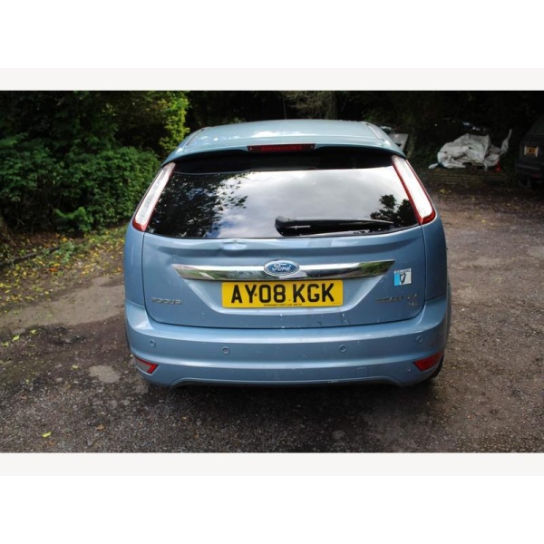 Ford Focus - 1.8 Titanium Hatchback 5dr Petrol Manual (169 g/km, 123 bhp)
