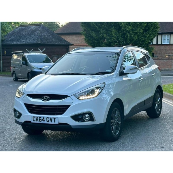 Hyundai ix35 - 1.7 CRDi SE Euro 5 (s/s) 5dr