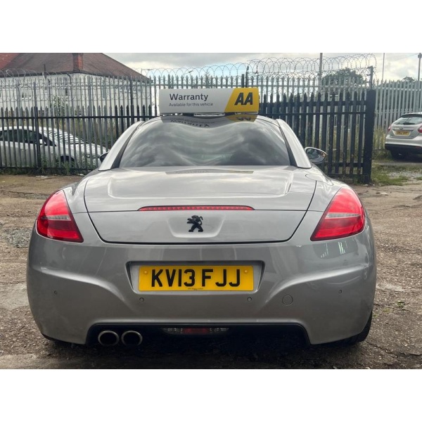 Peugeot RCZ - 1.6 THP Sport Euro 5 2dr