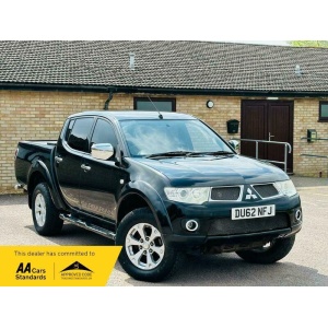 Mitsubishi L200 - 2.5 DI-D Barbarian 4WD Euro 5 4dr (LB)