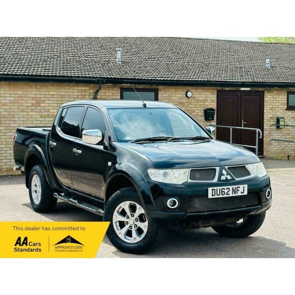 Mitsubishi L200 - 2.5 DI-D Barbarian 4WD Euro 5 4dr (LB)