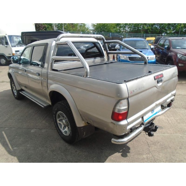 Mitsubishi L200 - 2.5 TD Warrior Limited Edition 4dr
