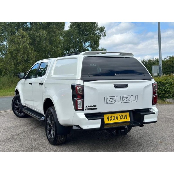 Isuzu D-max - 1.9 TD V-Cross Auto 4WD Euro 6 (s/s) 4dr