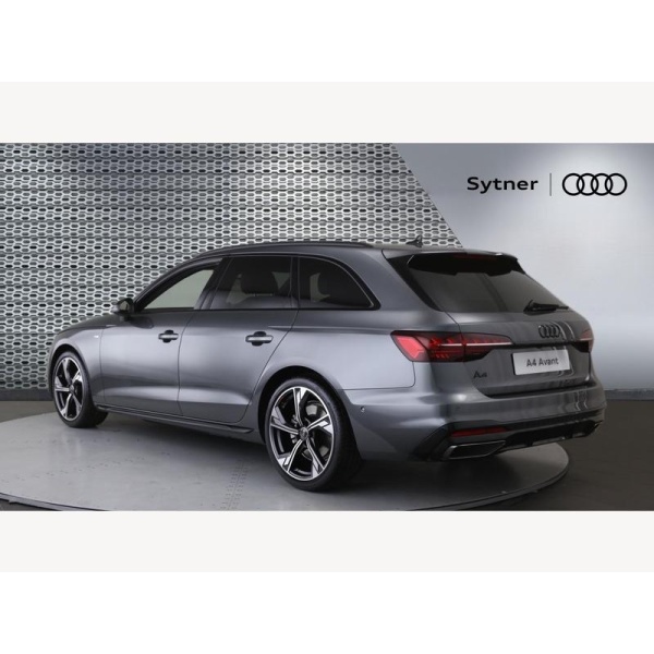 Audi A4 Avant - AUDI A4 Avant Black Edition 35 TFSI 150 PS S tronic 2.0 5dr