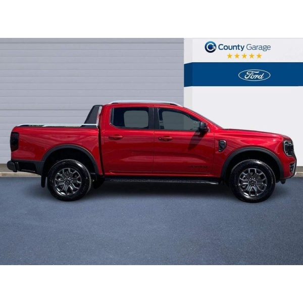 Ford Ranger - 2.0 TD EcoBlue Wildtrak Auto 4WD Euro 6 (s/s) 4dr