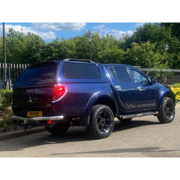 Mitsubishi L200 - 2.5 DI-D Barbarian Auto 4WD Euro 4 4dr (LB)