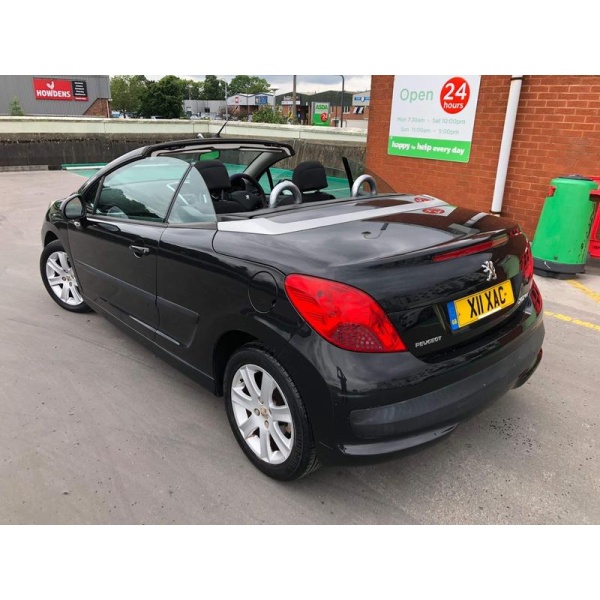 Peugeot 207 CC - 1.6 16v Sport 2dr