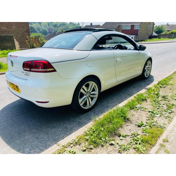 Volkswagen EOS - 2.0 TDI BlueMotion Tech Sport Cabriolet Euro 5 (s/s) 2dr