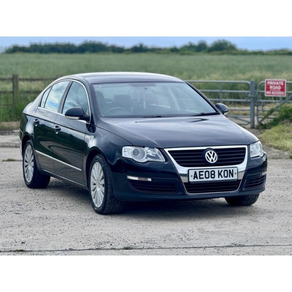 Volkswagen Passat - 2.0 TDI Highline DSG Euro 4 4dr