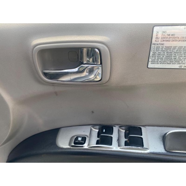 Mitsubishi L200 - 2.5 DI-D Warrior 4WD 4dr