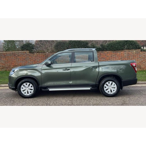 KGM Musso - 2.2D Rebel Auto 4WD Euro 6 4dr