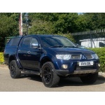Mitsubishi L200 - 2.5 DI-D Barbarian Auto 4WD Euro 4 4dr (LB)