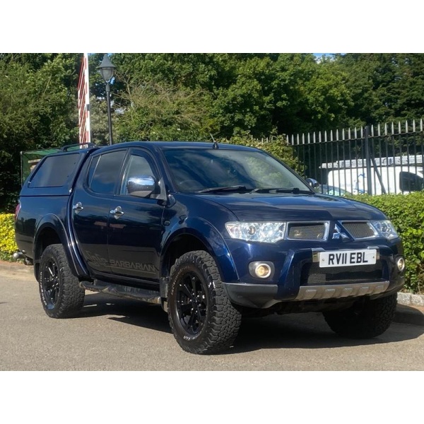 Mitsubishi L200 - 2.5 DI-D Barbarian Auto 4WD Euro 4 4dr (LB)