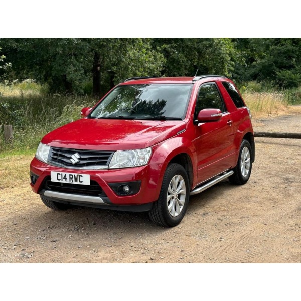 Suzuki Grand Vitara - 1.6 VVT SZ4 4WD Euro 5 3dr