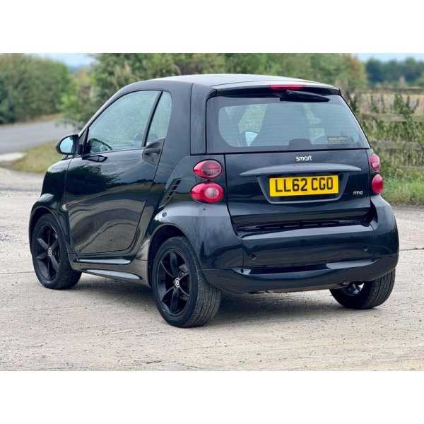 Smart Fortwo - 1.0 MHD Pulse SoftTouch Euro 5 (s/s) 2dr