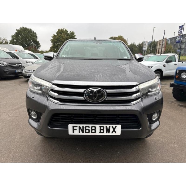 Toyota Hilux - D-4D Invincible Pickup 2.4 Manual Diesel
