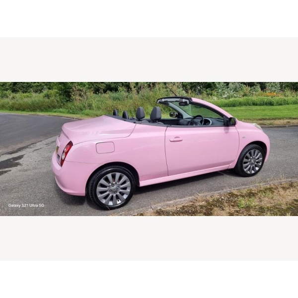Nissan Micra C+C - 1.6 Sport 2dr