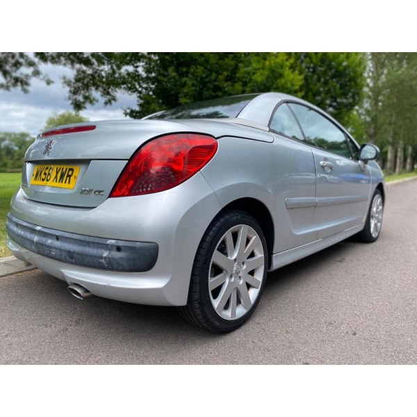 Peugeot 207 CC - 1.6 HDi FAP GT 2dr