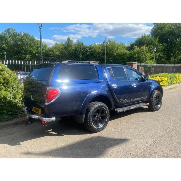 Mitsubishi L200 - 2.5 DI-D Barbarian Auto 4WD Euro 4 4dr (LB)