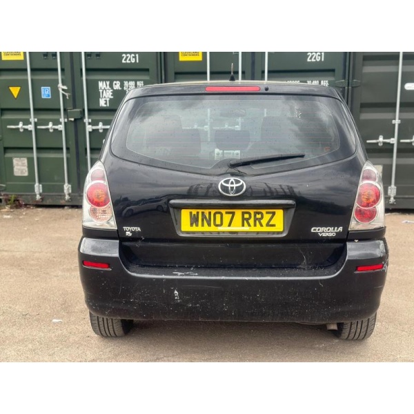 Toyota Corolla Verso - 1.8 VVT-i T3 5dr