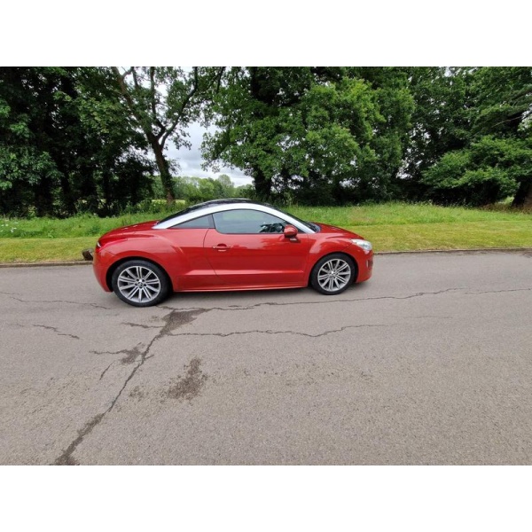 Peugeot RCZ - 1.6 THP Sport Coupe 2dr Petrol Manual Euro 5 (156 ps)