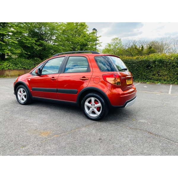 Suzuki SX4 - 1.6 16V GLX Euro 4 5dr