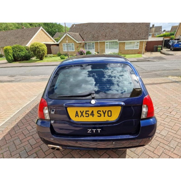 MG Zt-t - 1.8 160 T + Estate 5dr Petrol Manual (194 g/km, 158 bhp)